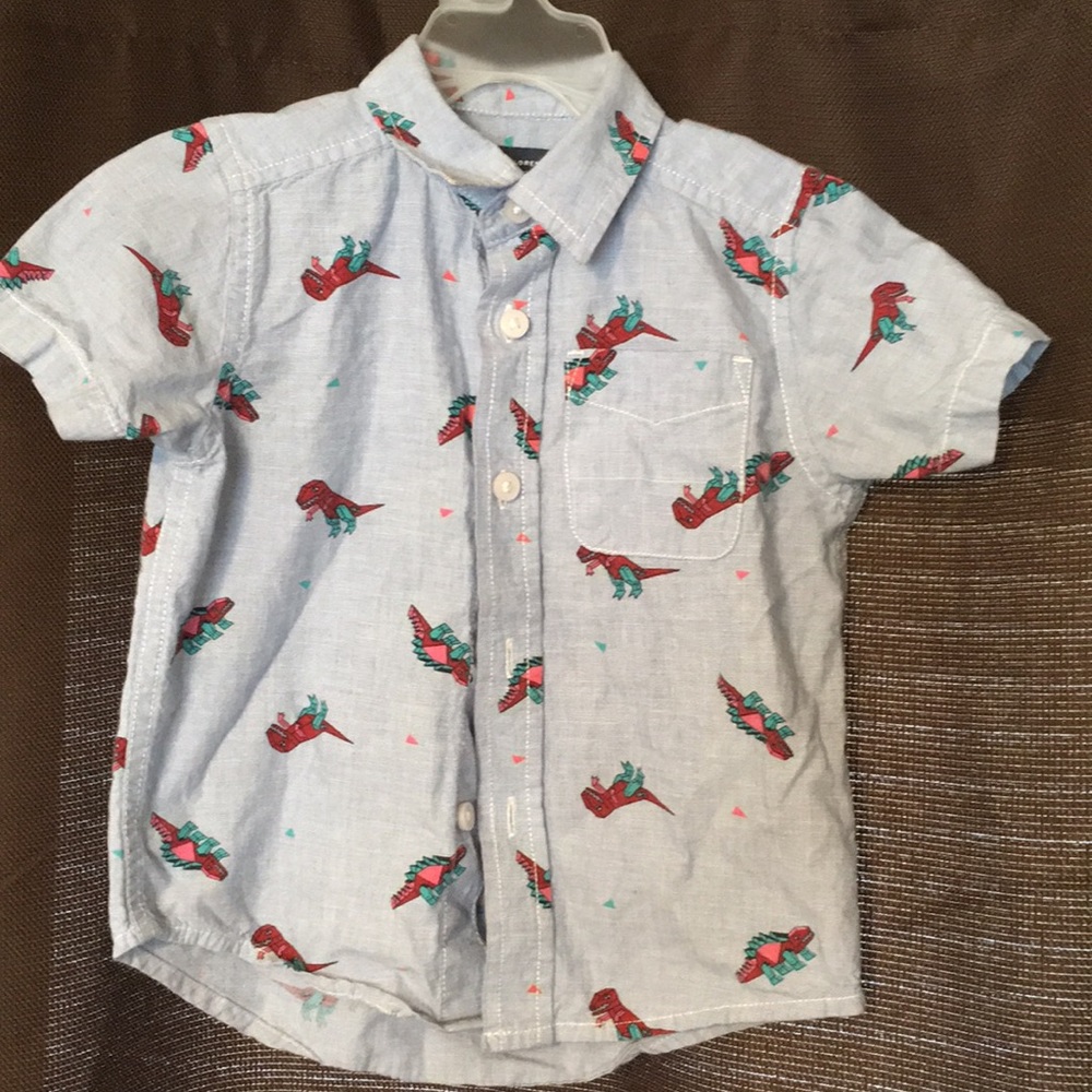 Collared Button Down Shirt